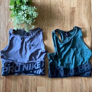 “Nike” Crop Top Bundle
